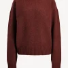 Extreme Cashmere Pullover<Pullover Oldie N° 373 in Maroon