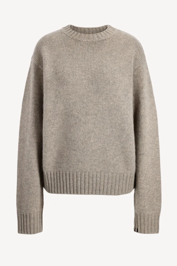 Extreme Cashmere Pullover<Pullover Oldie N° 373 in Moss