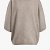 Allude Pullover<Pullover Oversized in Greige