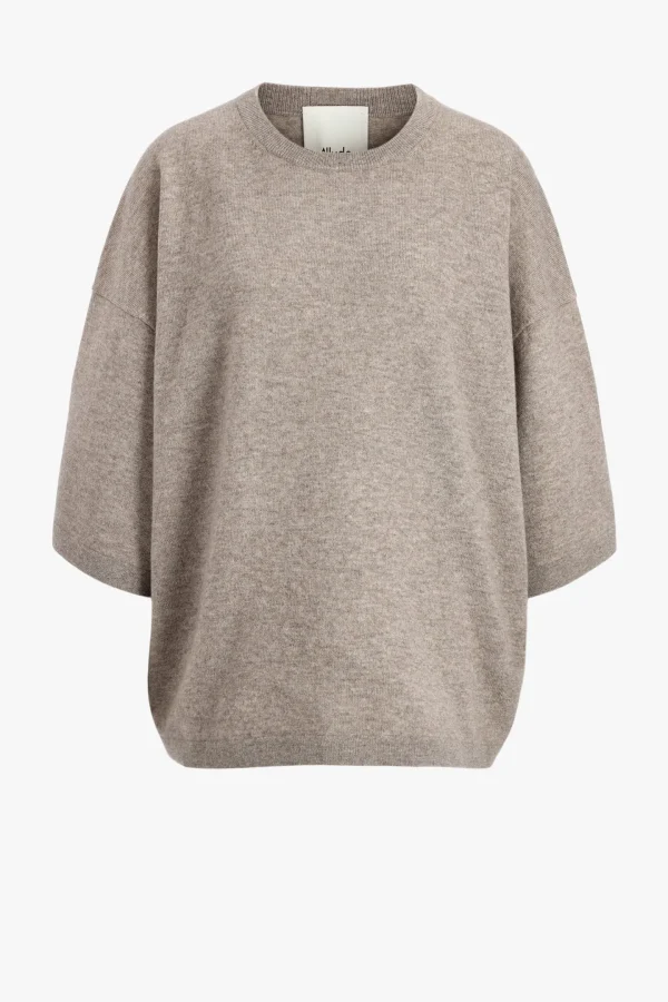 Allude Pullover<Pullover Oversized in Greige