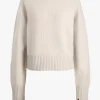 Extreme Cashmere Pullover<Pullover Please N° 167 in Chalk