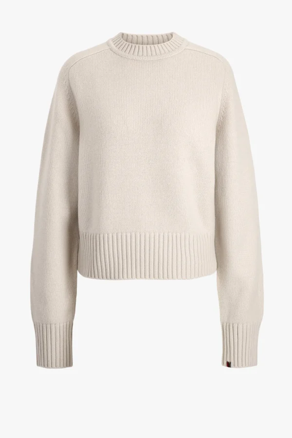 Extreme Cashmere Pullover<Pullover Please N° 167 in Chalk