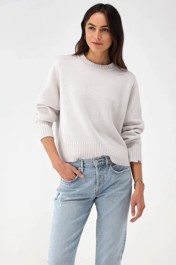 Extreme Cashmere Pullover<Pullover Please N° 167 in Chalk