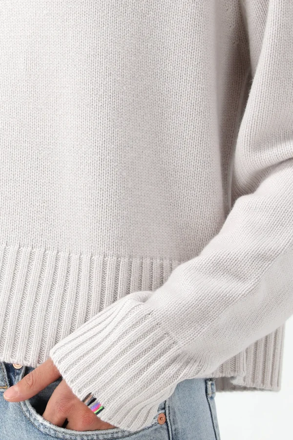 Extreme Cashmere Pullover<Pullover Please N° 167 in Chalk