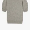 Frame Pullover<Pullover Pointelle in Light Heather Grey