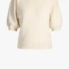 Ladneri Pullover<Pullover Poupette in Ivory