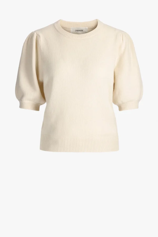 Ladneri Pullover<Pullover Poupette in Ivory