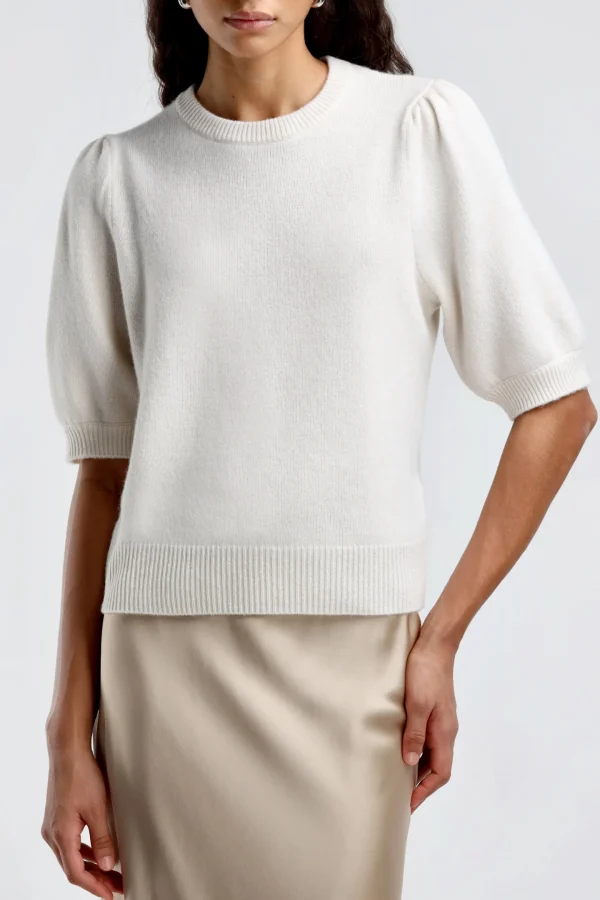 Ladneri Pullover<Pullover Poupette in Ivory
