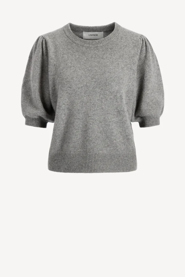Ladneri Pullover<Pullover Poupette in Mid Grey