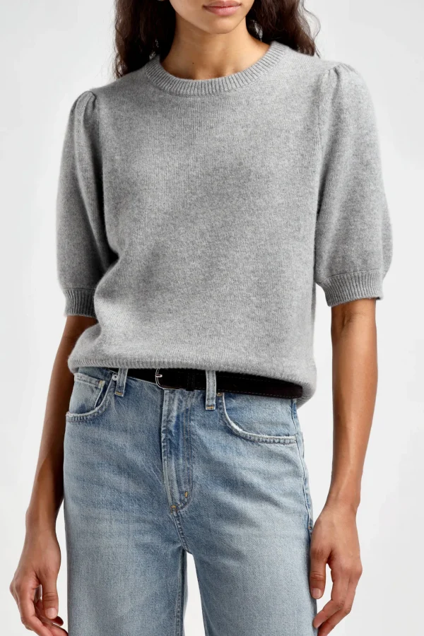Ladneri Pullover<Pullover Poupette in Mid Grey
