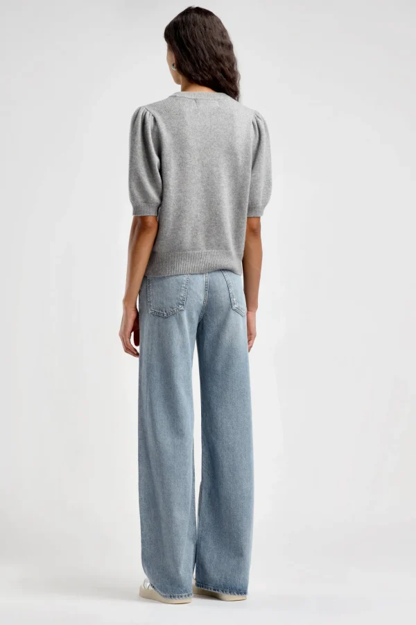Ladneri Pullover<Pullover Poupette in Mid Grey