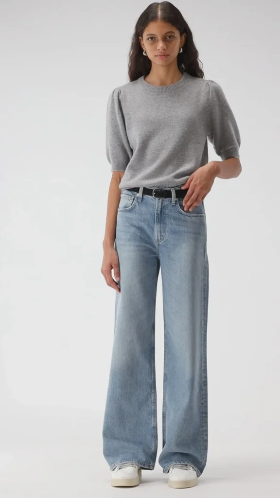 Ladneri Pullover<Pullover Poupette in Mid Grey