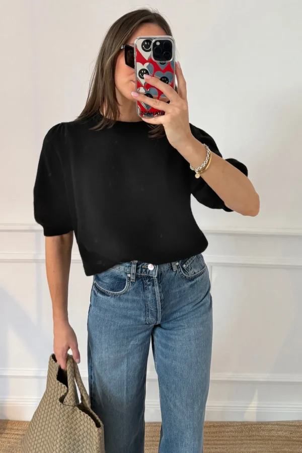 Ladneri Pullover<Pullover Poupette in Schwarz