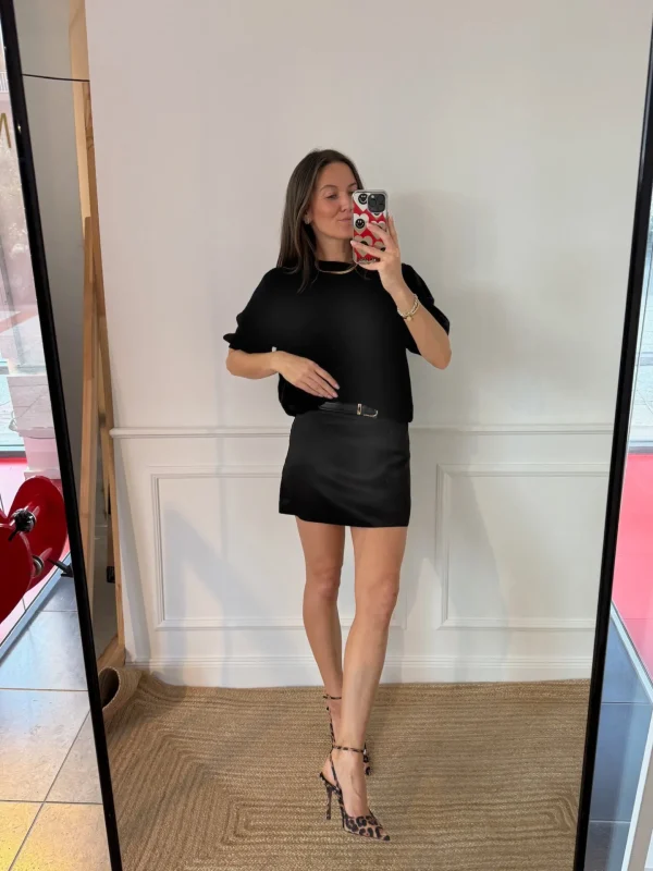 Ladneri Pullover<Pullover Poupette in Schwarz