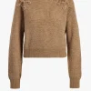 Ulla Johnson Pullover<Pullover Reina in Camel