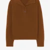 Nili Lotan Pullover<Pullover Renata in Coffee