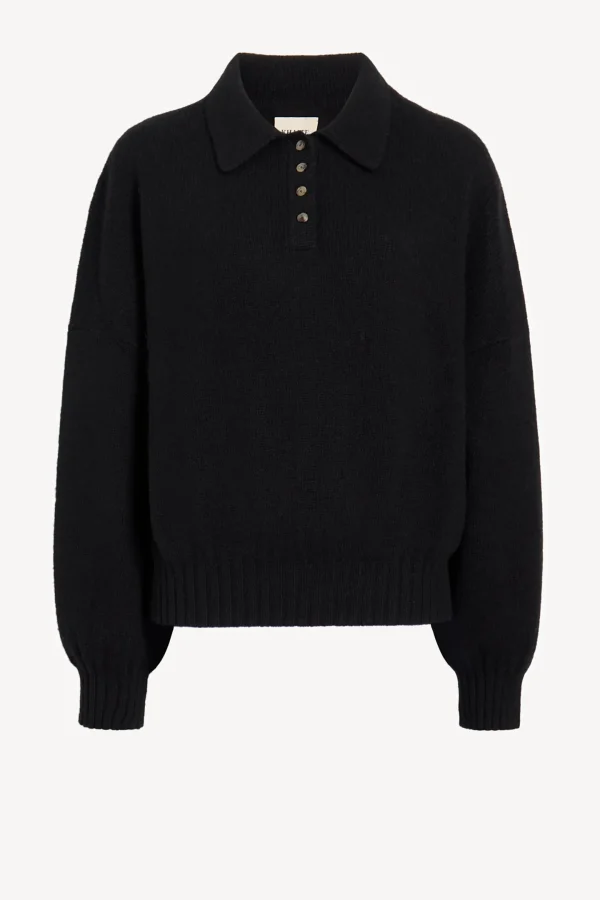 Khaite Pullover<Pullover Rene in Schwarz