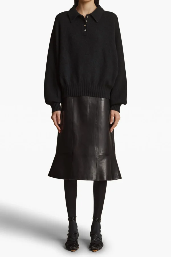 Khaite Pullover<Pullover Rene in Schwarz