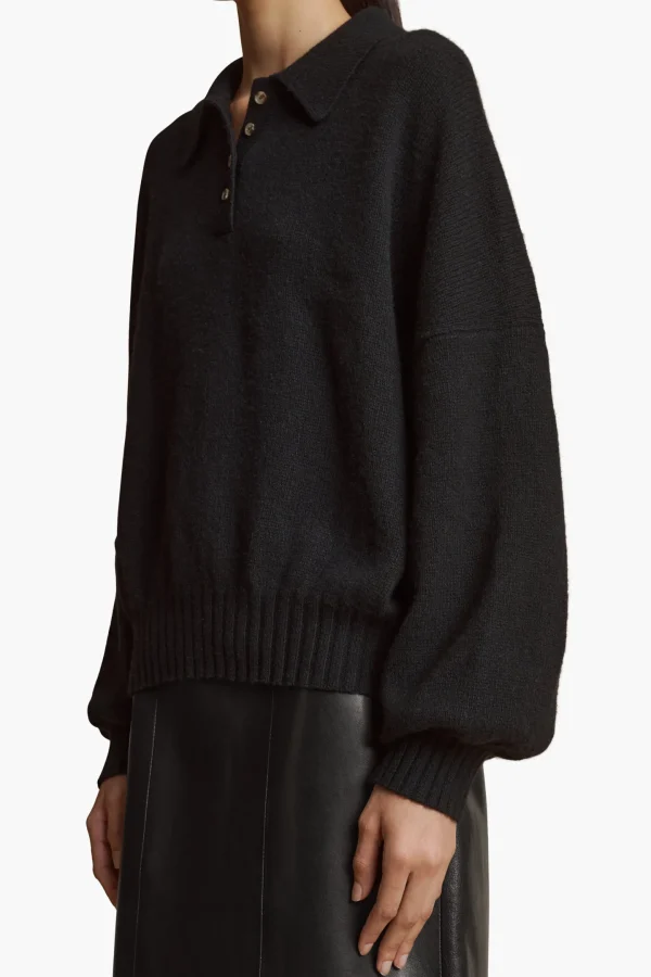 Khaite Pullover<Pullover Rene in Schwarz