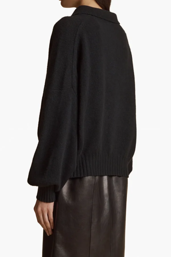 Khaite Pullover<Pullover Rene in Schwarz