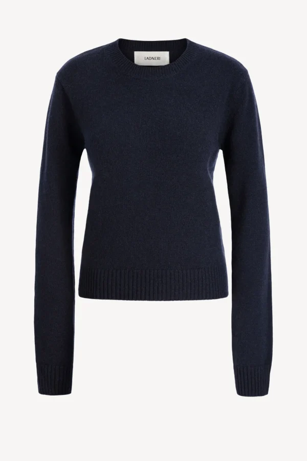 Ladneri Pullover<Pullover Rennes in Dark Navy