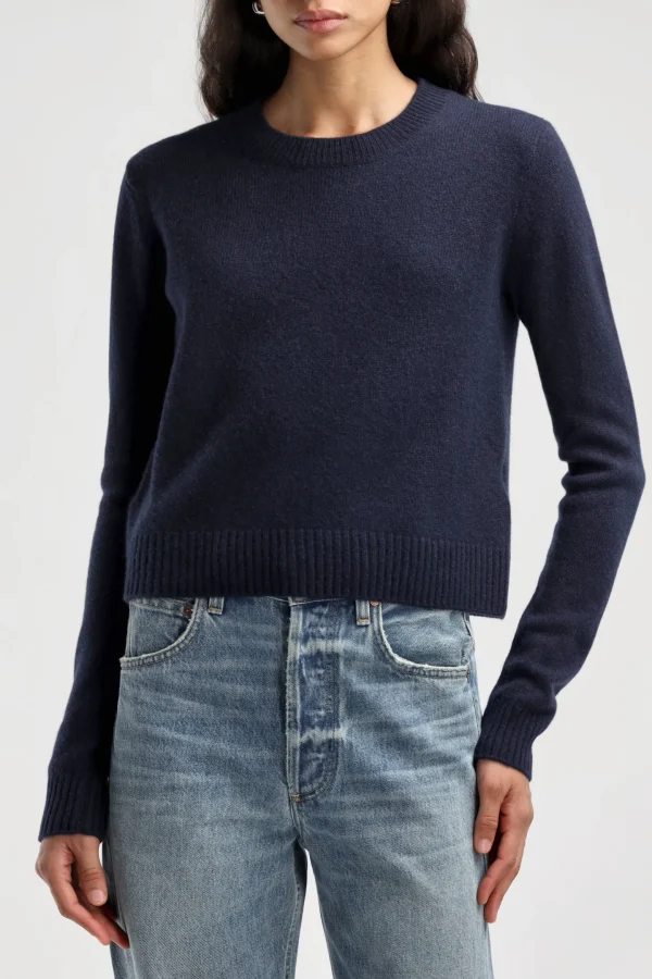 Ladneri Pullover<Pullover Rennes in Dark Navy