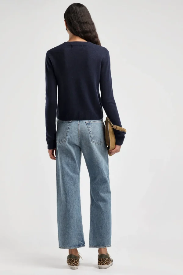 Ladneri Pullover<Pullover Rennes in Dark Navy