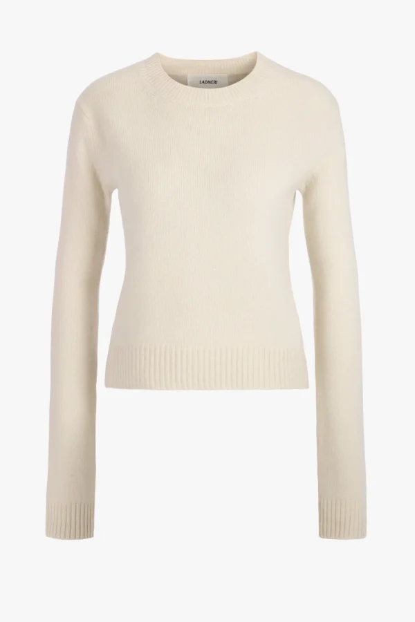 Ladneri Pullover<Pullover Rennes in Ivory