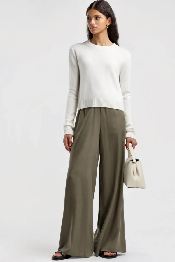 Ladneri Pullover<Pullover Rennes in Ivory