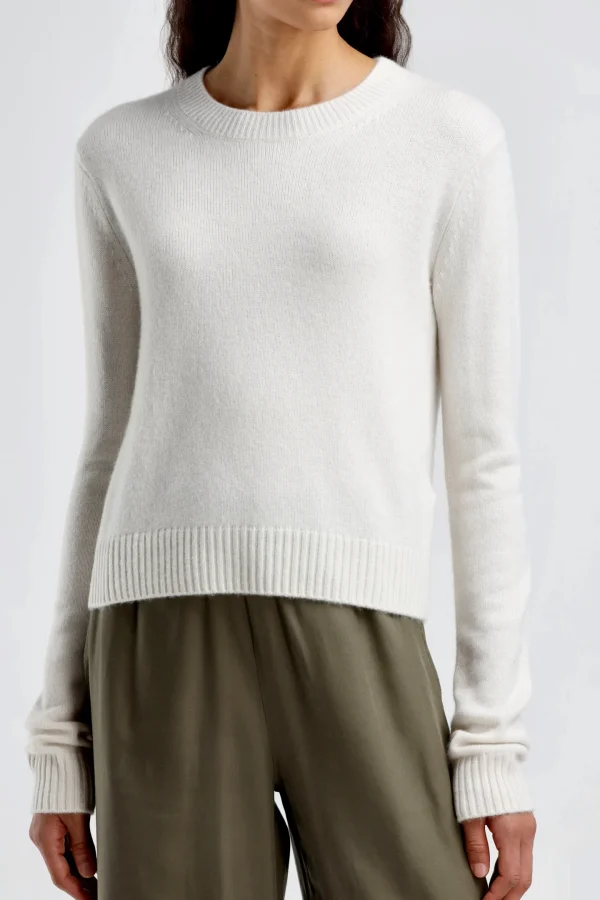 Ladneri Pullover<Pullover Rennes in Ivory