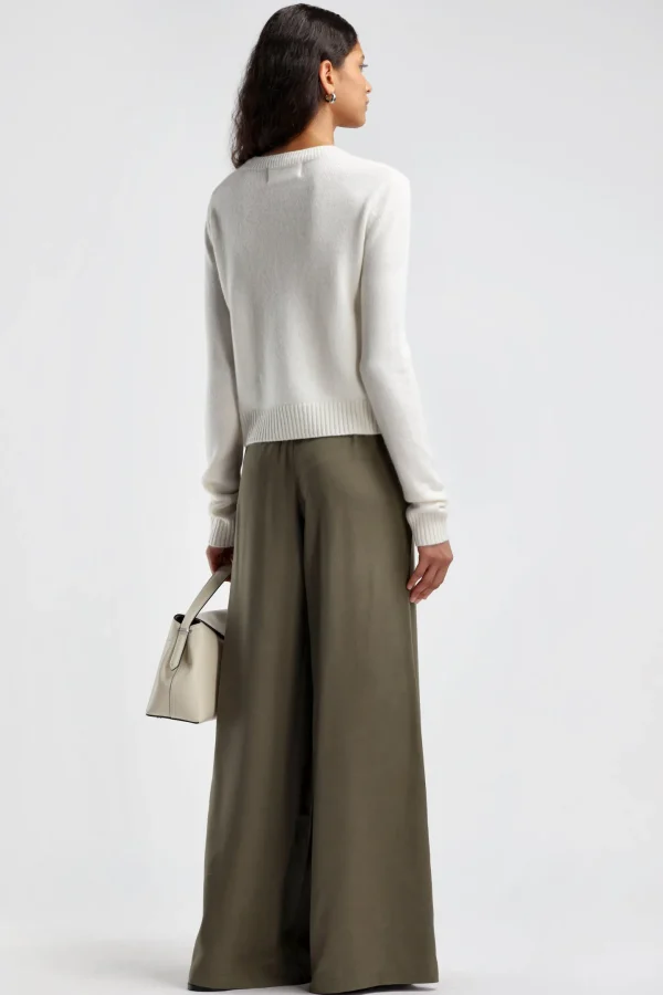 Ladneri Pullover<Pullover Rennes in Ivory