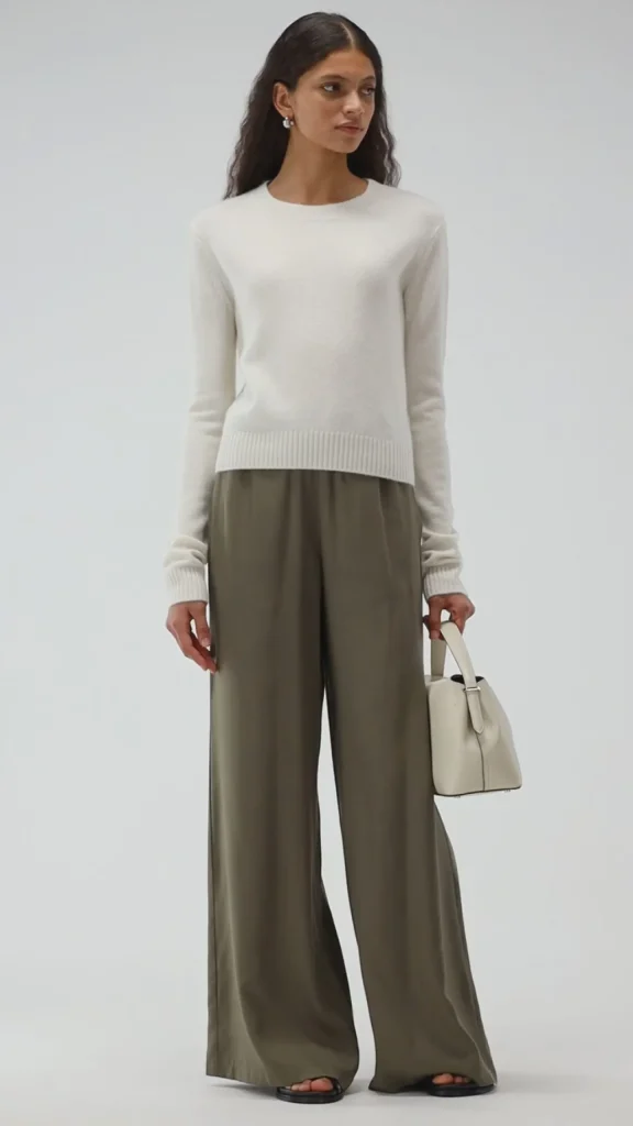Ladneri Pullover<Pullover Rennes in Ivory