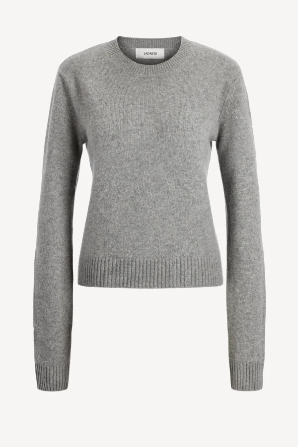 Ladneri Pullover<Pullover Rennes in Mid Grey