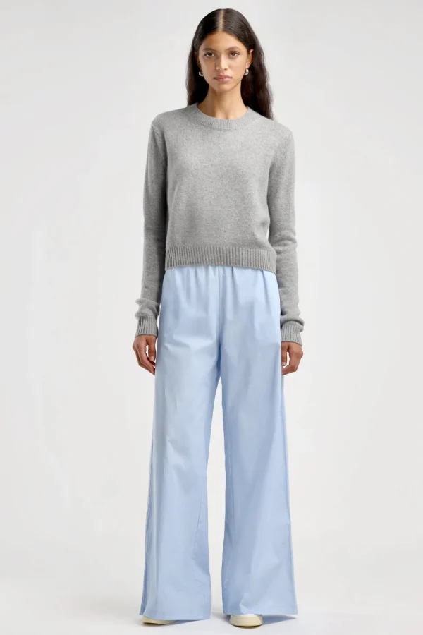 Ladneri Pullover<Pullover Rennes in Mid Grey