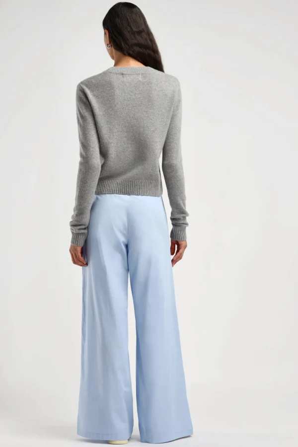 Ladneri Pullover<Pullover Rennes in Mid Grey