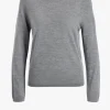 Allude Pullover<Pullover Round Neck in Anthrazit