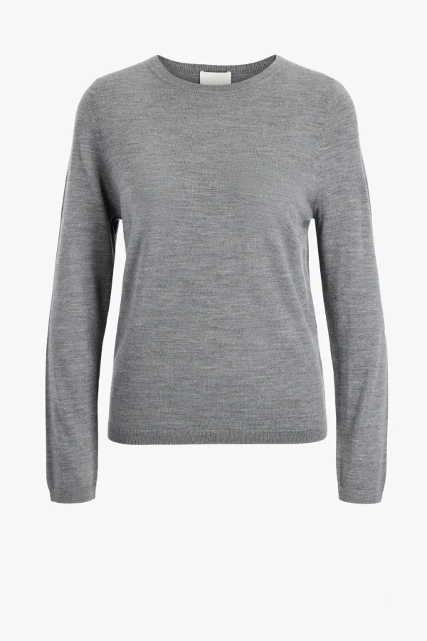 Allude Pullover<Pullover Round Neck in Anthrazit