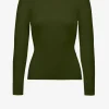 Allude Pullover<Pullover Round Neck in Grün