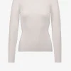 Allude Pullover<Pullover Round Neck in Greige