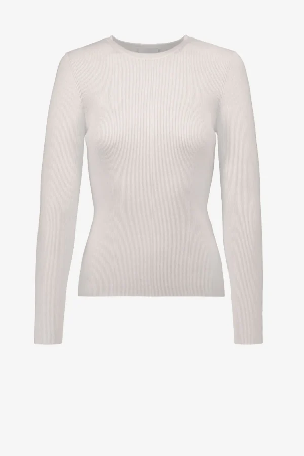 Allude Pullover<Pullover Round Neck in Greige