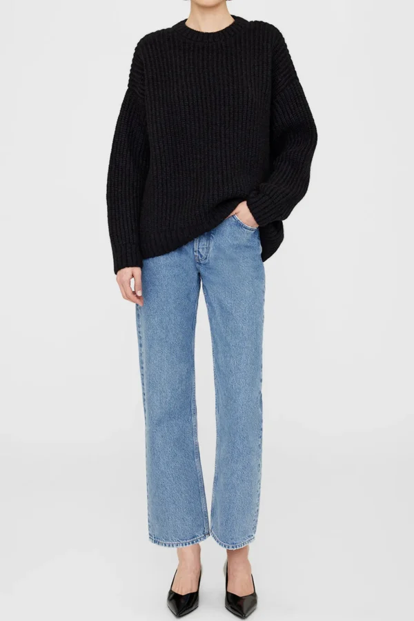 Anine Bing Pullover<Pullover Sydney in Schwarz