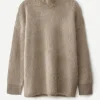 Lisa Yang Pullover<Pullover Teresa in Mole