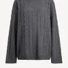 Lisa Yang Pullover<Pullover Vilma in Graphite