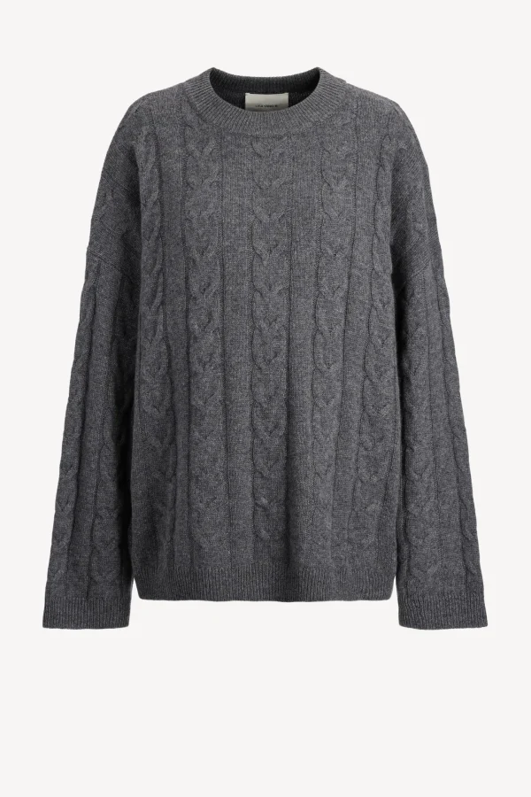 Lisa Yang Pullover<Pullover Vilma in Graphite