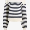Khaite Pullover<Pullover Viola in Glaze/Midnight Navy