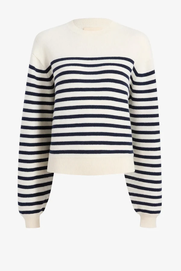 Khaite Pullover<Pullover Viola in Glaze/Midnight Navy