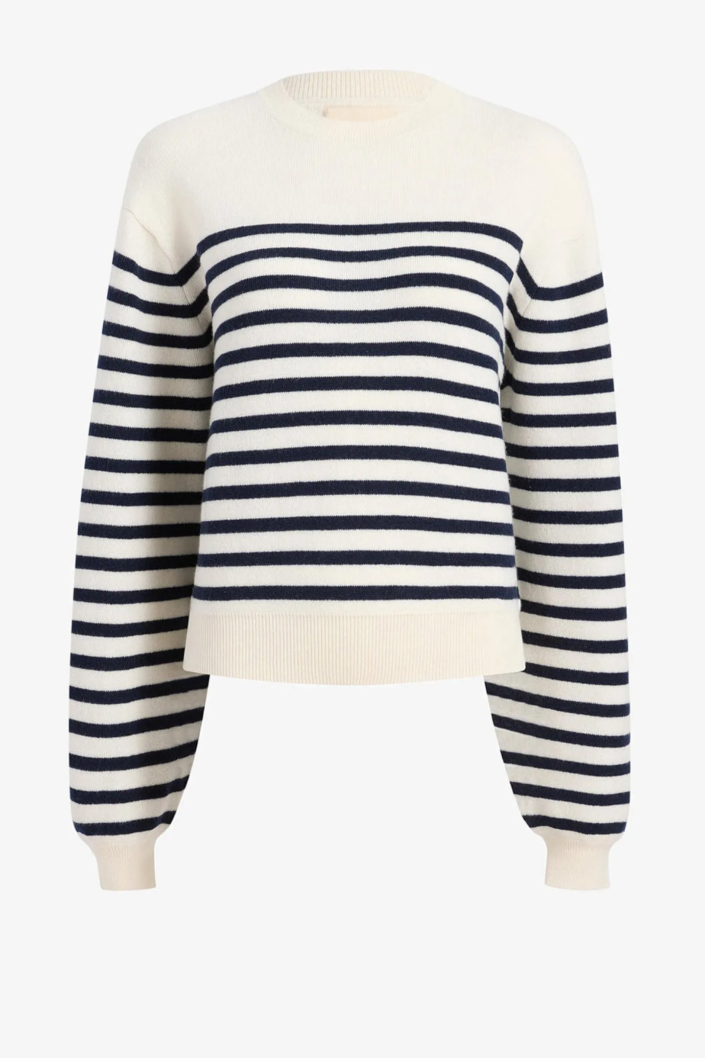 pullover_viola_in_glazemi_0.webp Khaite Pullover<Pullover Viola in Glaze/Midnight Navy