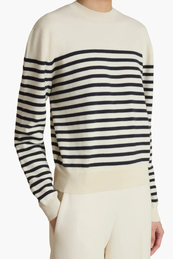 Khaite Pullover<Pullover Viola in Glaze/Midnight Navy