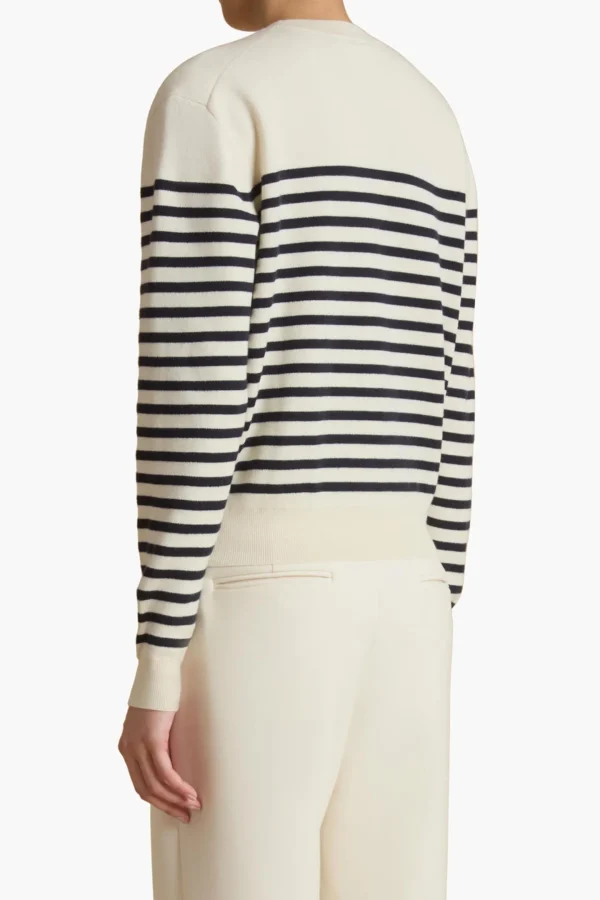 Khaite Pullover<Pullover Viola in Glaze/Midnight Navy