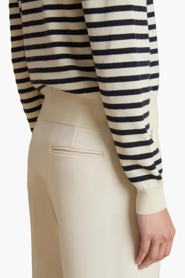 Khaite Pullover<Pullover Viola in Glaze/Midnight Navy